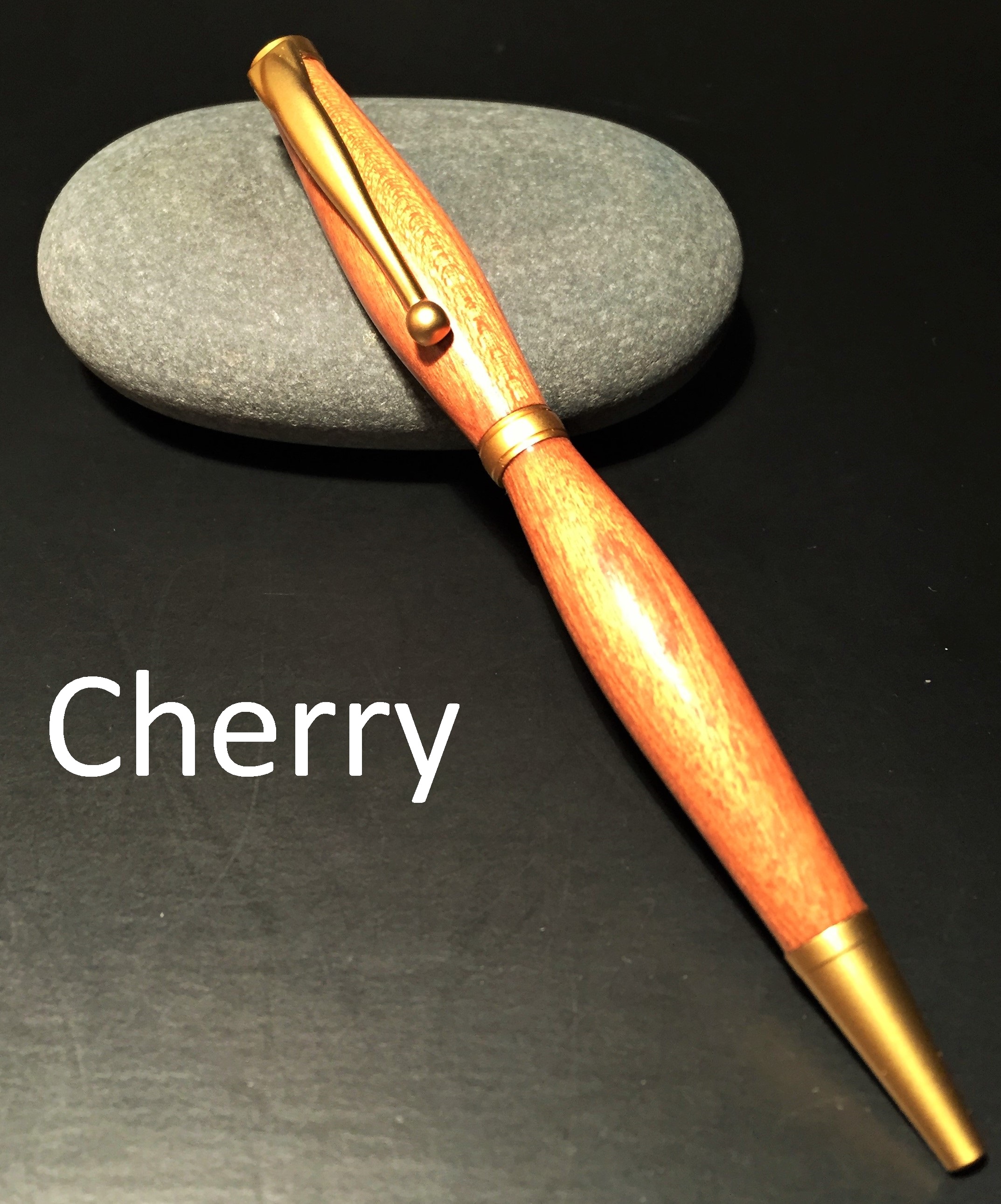 Wooden Pen- Single Piece w/One Wood (Walnut)- Handmade- Solid Wood, Wood  Pen Handmade, Exotic Wood Pens, Exquisite Wood Pen, Unique Pen